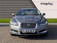 USED 2013 63 JAGUAR XF 2.2 D LUXURY 4d 200 BHP REVERSING CAMERA - NAVIGATION - PDC