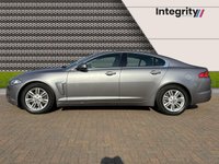 USED 2013 63 JAGUAR XF 2.2 D LUXURY 4d 200 BHP REVERSING CAMERA - NAVIGATION - PDC