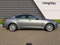 USED 2013 63 JAGUAR XF 2.2 D LUXURY 4d 200 BHP REVERSING CAMERA - NAVIGATION - PDC
