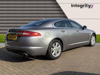 USED 2013 63 JAGUAR XF 2.2 D LUXURY 4d 200 BHP REVERSING CAMERA - NAVIGATION - PDC