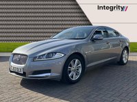USED 2013 63 JAGUAR XF 2.2 D LUXURY 4d 200 BHP REVERSING CAMERA - NAVIGATION - PDC