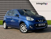USED 2015 65 NISSAN MICRA 1.2 ACENTA 5d 79 BHP Great Service History!