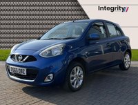 USED 2015 65 NISSAN MICRA 1.2 ACENTA 5d 79 BHP Great Service History!