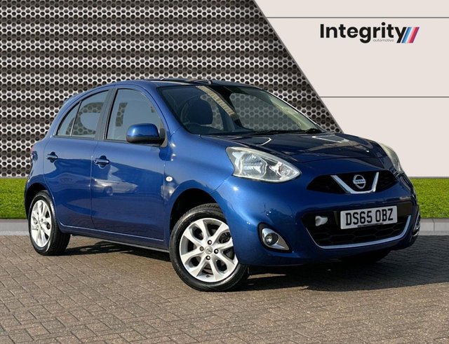 2015 65 Nissan Micra 1.2 ACENTA 5d 79 BHP