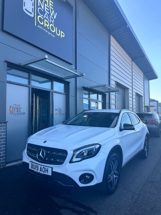 2019 19 Mercedes-Benz Gla-Class 1.6 GLA 180 URBAN EDITION 5d 121 BHP