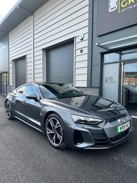 USED 2022 22 AUDI E-TRON GT QUATTRO BASE 4d 523 BHP 