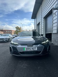 USED 2022 22 AUDI E-TRON GT QUATTRO BASE 4d 523 BHP 