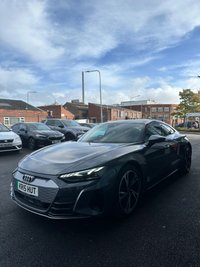 USED 2022 22 AUDI E-TRON GT QUATTRO BASE 4d 523 BHP 