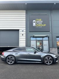 USED 2022 22 AUDI E-TRON GT QUATTRO BASE 4d 523 BHP 