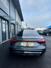 USED 2022 22 AUDI E-TRON GT QUATTRO BASE 4d 523 BHP 