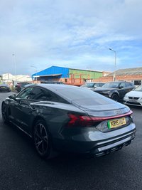 USED 2022 22 AUDI E-TRON GT QUATTRO BASE 4d 523 BHP 