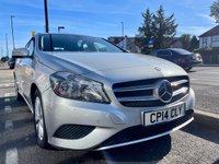 USED 2014 14 MERCEDES-BENZ A-CLASS 1.6 A180 BLUEEFFICIENCY SE 5d 122 BHP ULEZ Complaint Low Mileage A180 With Full Service History !!