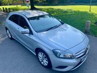 USED 2014 14 MERCEDES-BENZ A-CLASS 1.6 A180 BLUEEFFICIENCY SE 5d 122 BHP ULEZ Complaint Low Mileage A180 With Full Service History !!