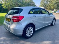 USED 2014 14 MERCEDES-BENZ A-CLASS 1.6 A180 BLUEEFFICIENCY SE 5d 122 BHP ULEZ Complaint Low Mileage A180 With Full Service History !!