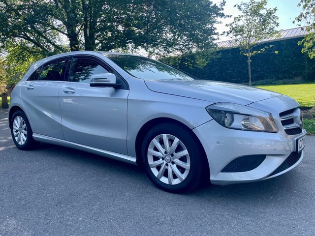 2014 14 Mercedes-Benz A-Class 1.6 A180 BLUEEFFICIENCY SE 5d 122 BHP