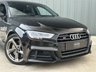 USED 2017 67 AUDI S3 S3 BLACK EDITION SPORTBACK 2.0 TFSI QUATTRO 5dr 306 BHP 