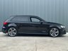 USED 2017 67 AUDI S3 S3 BLACK EDITION SPORTBACK 2.0 TFSI QUATTRO 5dr 306 BHP 