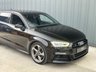 USED 2017 67 AUDI S3 S3 BLACK EDITION SPORTBACK 2.0 TFSI QUATTRO 5dr 306 BHP 