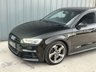 USED 2017 67 AUDI S3 S3 BLACK EDITION SPORTBACK 2.0 TFSI QUATTRO 5dr 306 BHP 