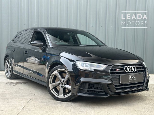2017 67 Audi S3 S3 BLACK EDITION SPORTBACK 2.0 TFSI QUATTRO 5dr 306 BHP