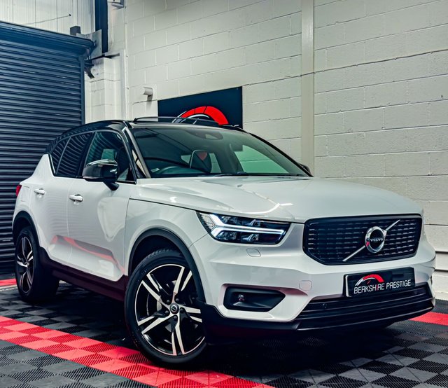 2019 69 Volvo Xc40 2.0 T4 R-DESIGN AWD 5d 188 BHP