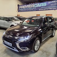 USED 2018 68 MITSUBISHI OUTLANDER 2.4 PHEV 4H 5d 207 BHP GENUINE MILEAGE PHEV