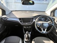 USED 2018 18 VAUXHALL CROSSLAND X 1.2 ELITE NAV 5d 80 BHP www.suffolkcarcentre.co.uk - Located at Lowestoft