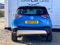 USED 2018 18 VAUXHALL CROSSLAND X 1.2 ELITE NAV 5d 80 BHP www.suffolkcarcentre.co.uk - Located at Lowestoft