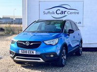 USED 2018 18 VAUXHALL CROSSLAND X 1.2 ELITE NAV 5d 80 BHP www.suffolkcarcentre.co.uk - Located at Lowestoft