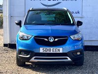 USED 2018 18 VAUXHALL CROSSLAND X 1.2 ELITE NAV 5d 80 BHP www.suffolkcarcentre.co.uk - Located at Lowestoft