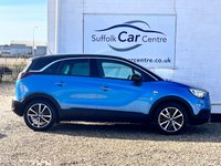 USED 2018 18 VAUXHALL CROSSLAND X 1.2 ELITE NAV 5d 80 BHP www.suffolkcarcentre.co.uk - Located at Lowestoft