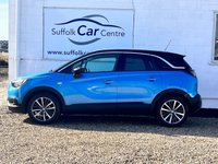 USED 2018 18 VAUXHALL CROSSLAND X 1.2 ELITE NAV 5d 80 BHP www.suffolkcarcentre.co.uk - Located at Lowestoft