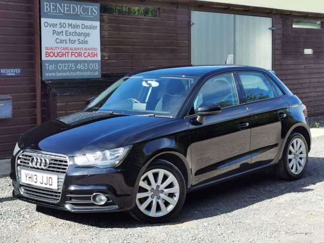 2013 13 Audi A1 1.4 SPORTBACK TFSI SPORT 5d 122 BHP