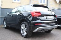 USED 2017 67 AUDI Q2 1.4 TFSI S LINE 5d 148 BHP Bang Olufsen Sound System, Heated Seats, Satellite Navigation, Cruise Control, Front & Rear Parking Sensors