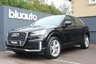 USED 2017 67 AUDI Q2 1.4 TFSI S LINE 5d 148 BHP Bang Olufsen Sound System, Heated Seats, Satellite Navigation, Cruise Control, Front & Rear Parking Sensors