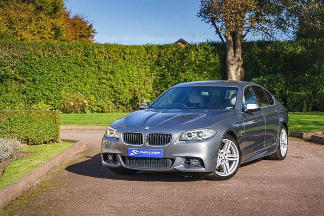 View our BMW 5 SERIES