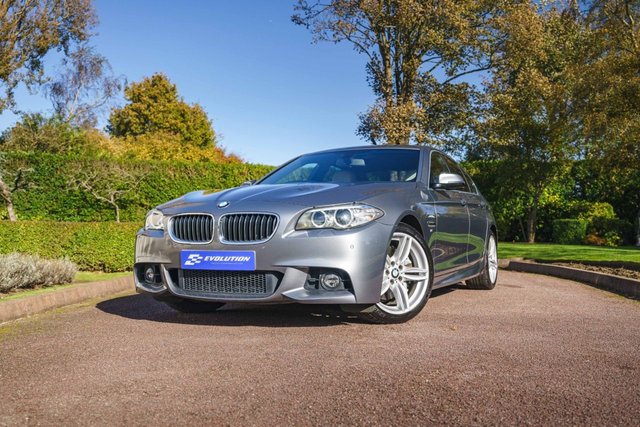 View our BMW 5 SERIES