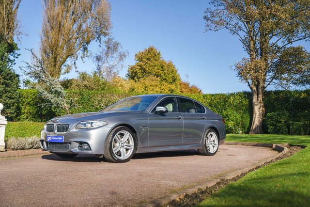 View our BMW 5 SERIES