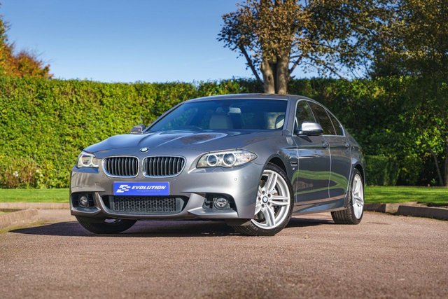 2015 65 BMW 5 Series 3.0 535I M SPORT 4d 302 BHP
