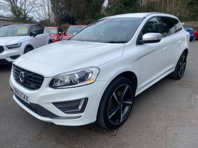 2014 63 Volvo Xc60 2.4 D5 R-DESIGN LUX NAV AWD 5d 212 BHP