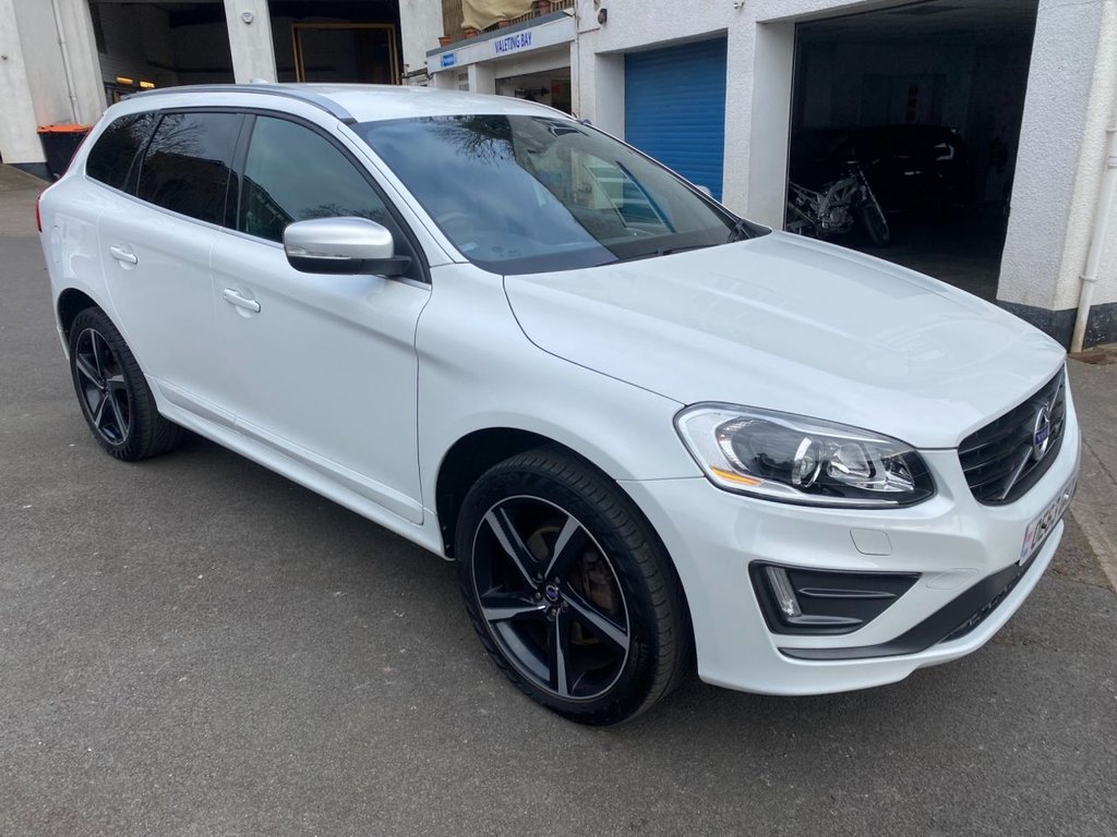 USED 2014 63 VOLVO XC60 2.4 D5 R-DESIGN LUX NAV AWD 5d 212 BHP DAB SAT NAV WINTER AND FAMILY PACK
