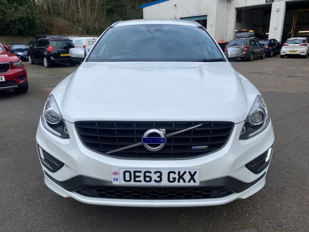 USED 2014 63 VOLVO XC60 2.4 D5 R-DESIGN LUX NAV AWD 5d 212 BHP DAB SAT NAV WINTER AND FAMILY PACK