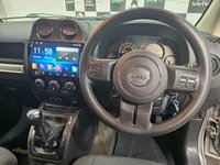 USED 2014 14 JEEP COMPASS 2.0 SPORT 5d 154 BHP 