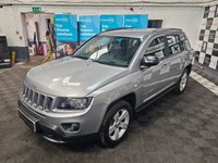 USED 2014 14 JEEP COMPASS 2.0 SPORT 5d 154 BHP 