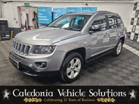 USED 2014 14 JEEP COMPASS 2.0 SPORT 5d 154 BHP 