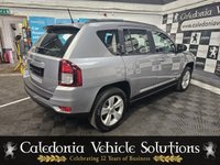 USED 2014 14 JEEP COMPASS 2.0 SPORT 5d 154 BHP 