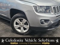 USED 2014 14 JEEP COMPASS 2.0 SPORT 5d 154 BHP 