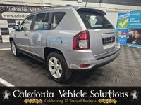 USED 2014 14 JEEP COMPASS 2.0 SPORT 5d 154 BHP 