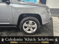 USED 2014 14 JEEP COMPASS 2.0 SPORT 5d 154 BHP 