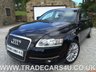 USED 2007 07 AUDI A6 2.0 TDI SE 6 SPEED 4 DOOR BLACK 